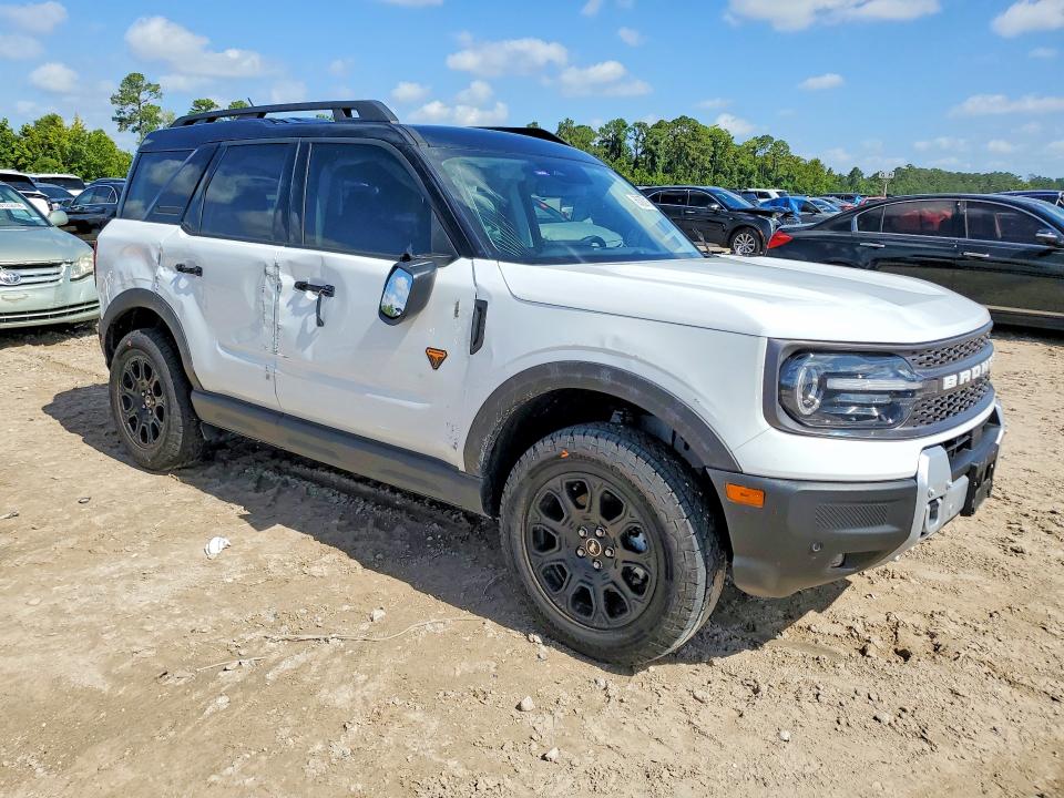 Продаж на аукціоні авто 2025 Ford Bronco Sport, vin: 3FMCR9DA4SRF07900, номер лоту: 60362016