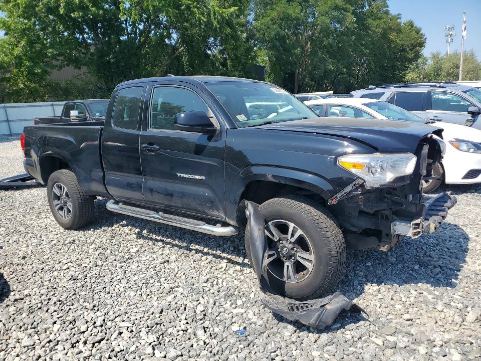 2017 Toyota Tacoma მანქანა იყიდება აუქციონზე, vin: 5TFRX5GN4HX094985, აუქციონის ნომერი: 62339276