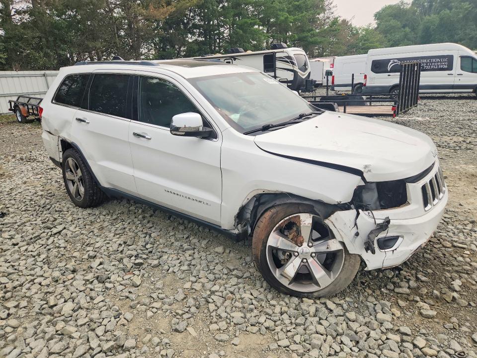 Продажа на аукционе авто 2015 Jeep Grand Cherokee, vin: 1C4RJFBG5FC791666, номер лота: 61537476