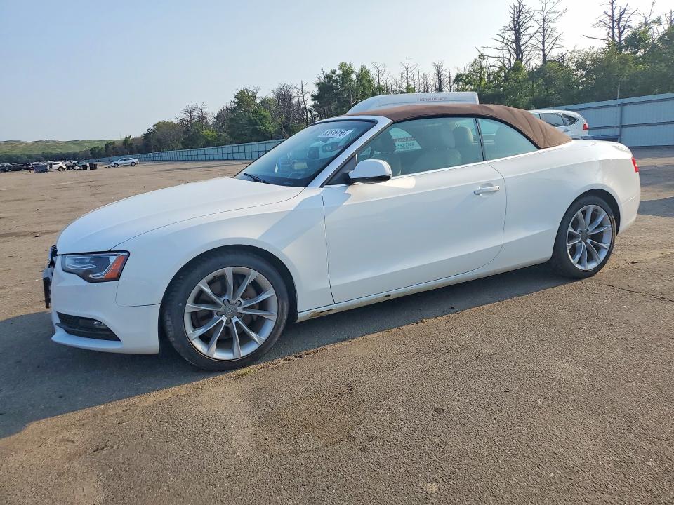 Продаж на аукціоні авто 2013 Audi A5, vin: WAULFAFH5DN006199, номер лоту: 62816156