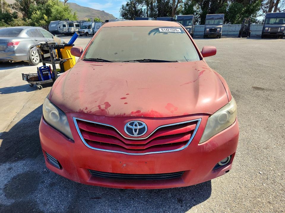 Продаж на аукціоні авто 2010 Toyota Camry, vin: 4T1BF3EKXAU107520, номер лоту: 61421526