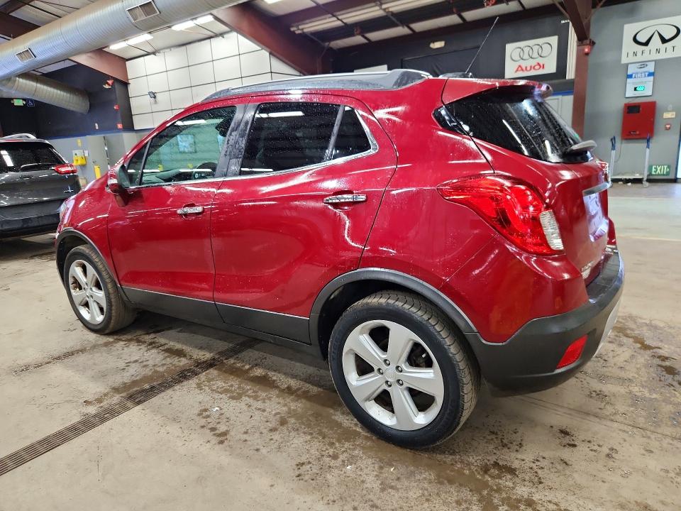 Auction sale of the 2016 Buick Encore, vin: KL4CJESB8GB561948, lot number: 63162086