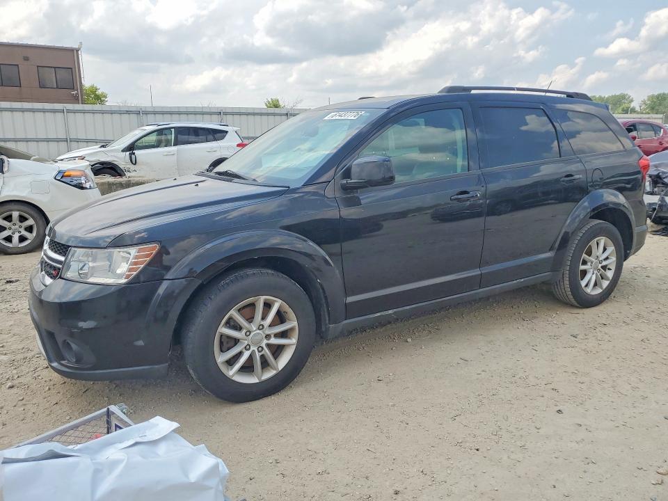 61437776 :رقم المزاد ، 3C4PDCBG6ET117137 vin ، 2014 Dodge Journey مزاد بيع