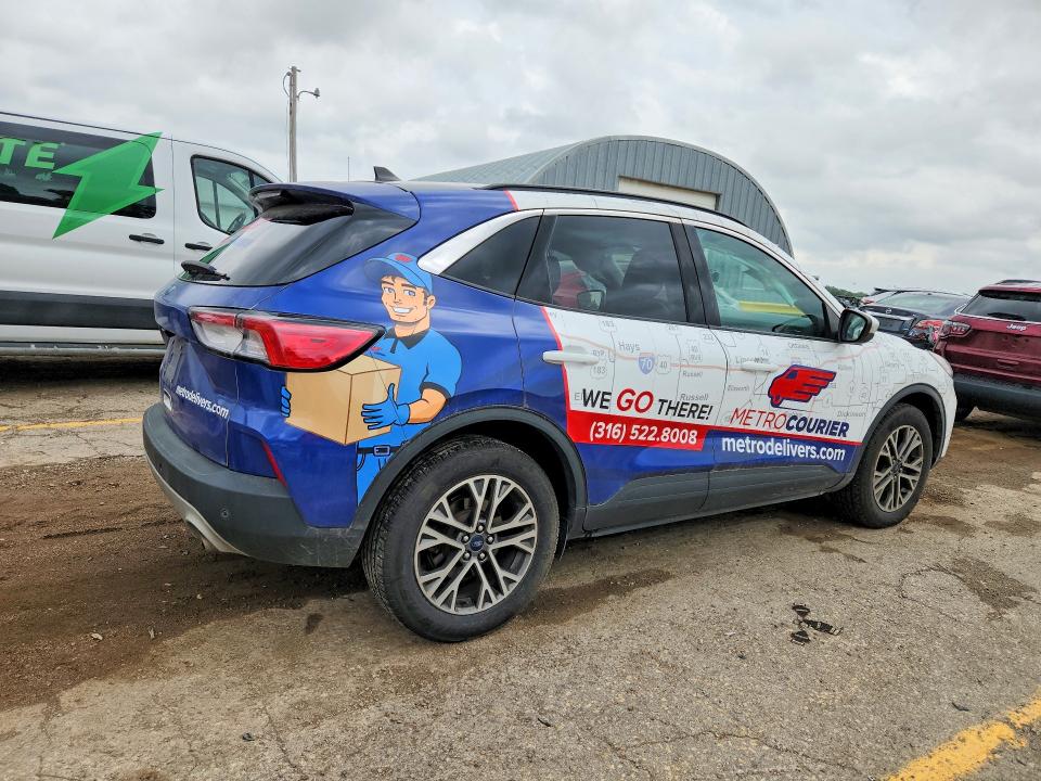 Продажа на аукционе авто 2021 Ford Escape, vin: 1FMCU9H6XMUA91349, номер лота: 62511786