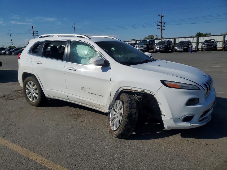 Продаж на аукціоні авто 2018 Jeep Cherokee, vin: 1C4PJMJX4JD613280, номер лоту: 59916056