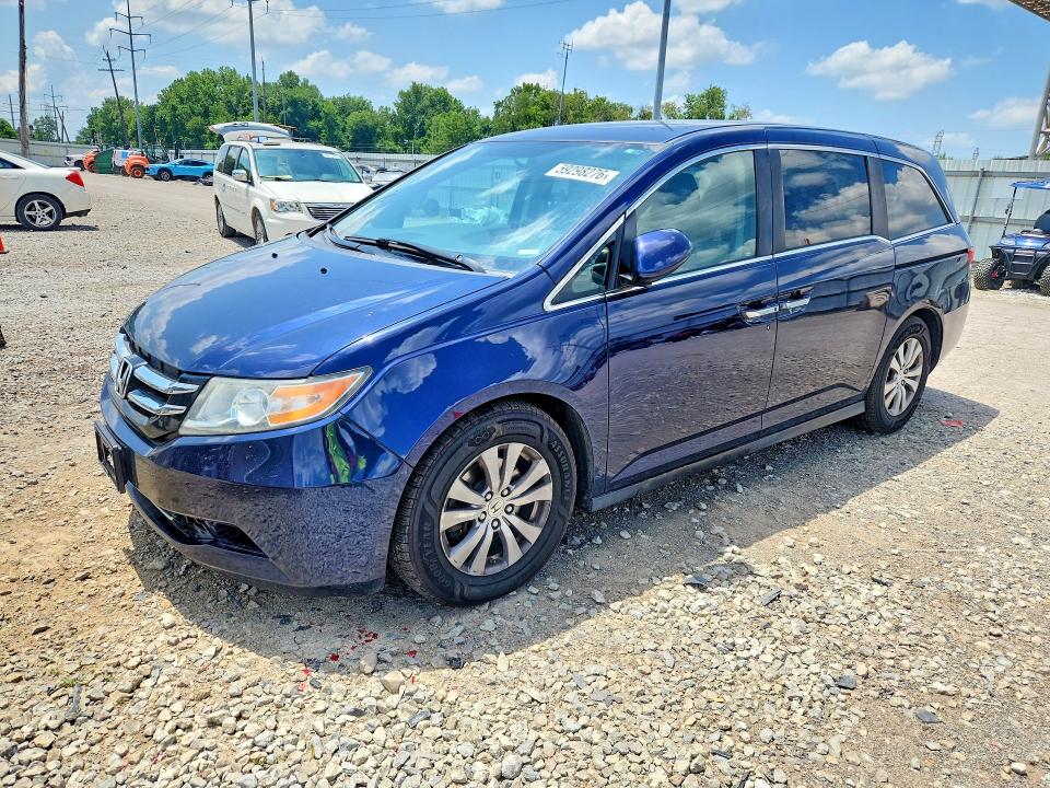 Aukcja sprzedaży 2016 Honda Odyssey, vin: 5FNRL5H3XGB104789, numer aukcji: 59298276