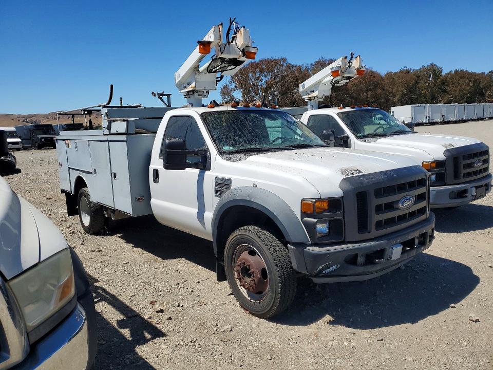 Aukcja sprzedaży 2008 Ford F450, vin: 1FDXF46Y58EA16268, numer aukcji: 58299786
