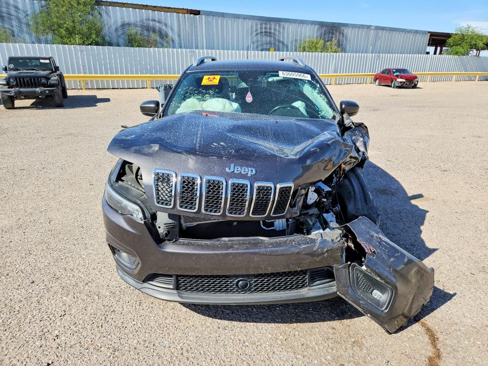 Продаж на аукціоні авто 2021 Jeep Cherokee, vin: 1C4PJLMX9MD150885, номер лоту: 63605966