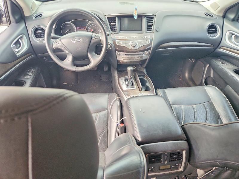 60684796 :رقم المزاد ، 5N1AL0MM8EC508839 vin ، 2014 Infiniti Qx60 مزاد بيع
