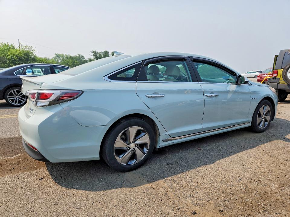 Aukcja sprzedaży 2016 Hyundai Sonata Hybrid, vin: KMHE34L19GA017405, numer aukcji: 61395696