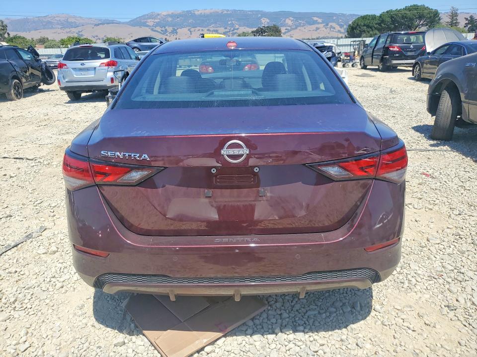60888046 :رقم المزاد ، 3N1AB8CV6SY338096 vin ، 2025 Nissan Sentra مزاد بيع