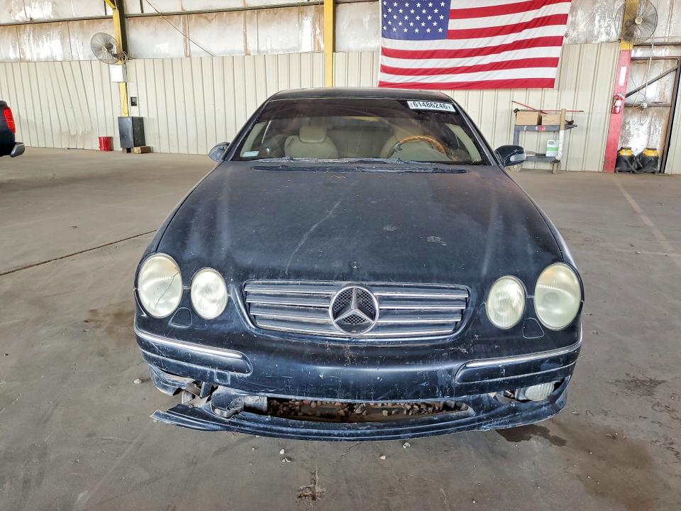 Aukcja sprzedaży 2002 Mercedes-benz Cl, vin: WDBPJ75J62A022747, numer aukcji: 61486246