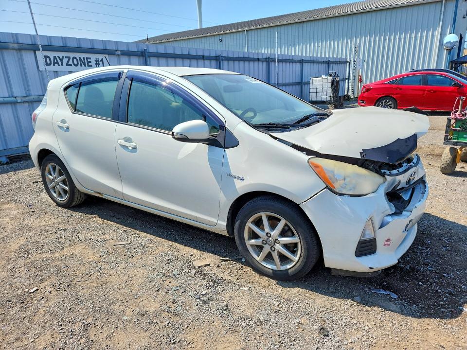 Aukcja sprzedaży 2013 Toyota Prius C, vin: JTDKDTB33D1535877, numer aukcji: 62322626