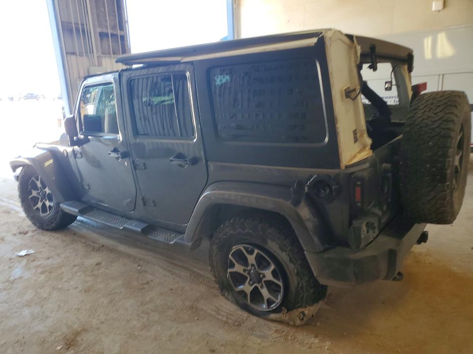Продаж на аукціоні авто 2017 Jeep Wrangler Unlimited, vin: 1C4BJWEG2HL669170, номер лоту: 61793406
