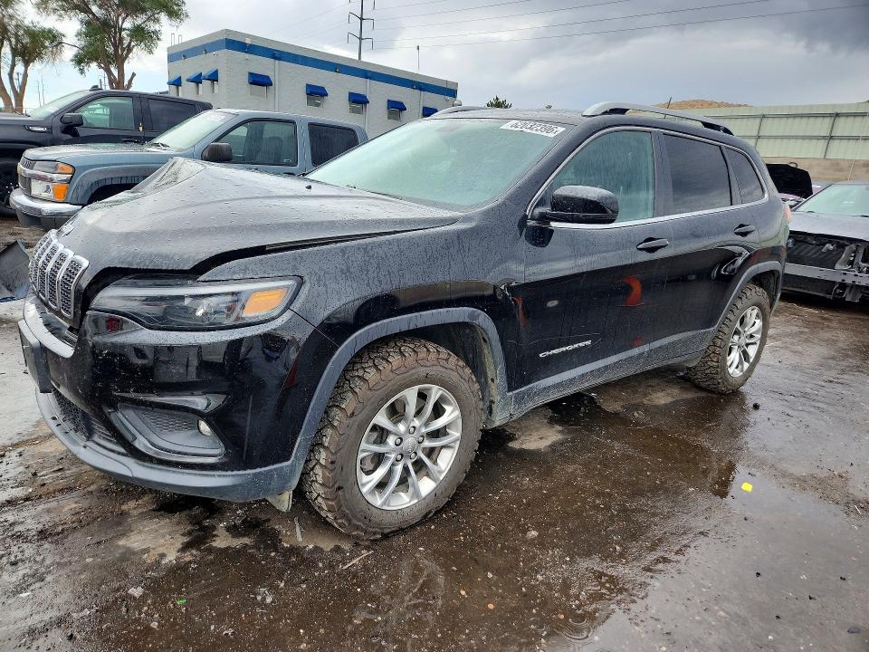Aukcja sprzedaży 2020 Jeep Cherokee, vin: 1C4PJMLX6LD615922, numer aukcji: 62032396