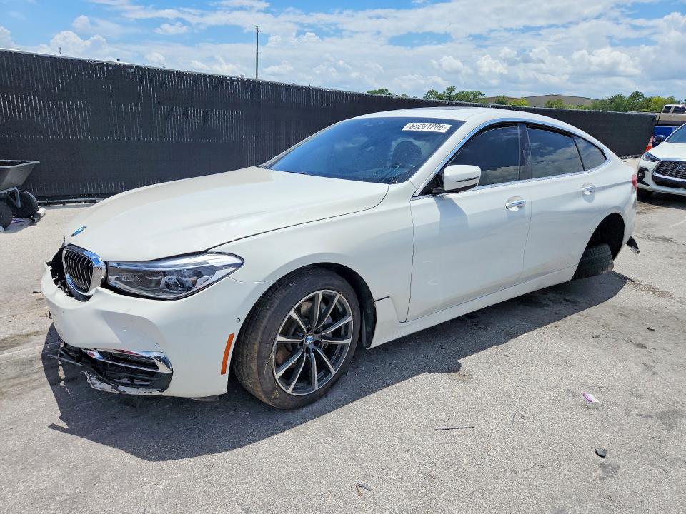 Aukcja sprzedaży 2018 Bmw 640, vin: WBAJV6C57JBC99654, numer aukcji: 60201206