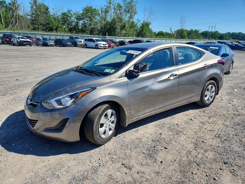 Aukcja sprzedaży 2016 Hyundai Elantra, vin: 5NPDH4AE3GH797465, numer aukcji: 63216666