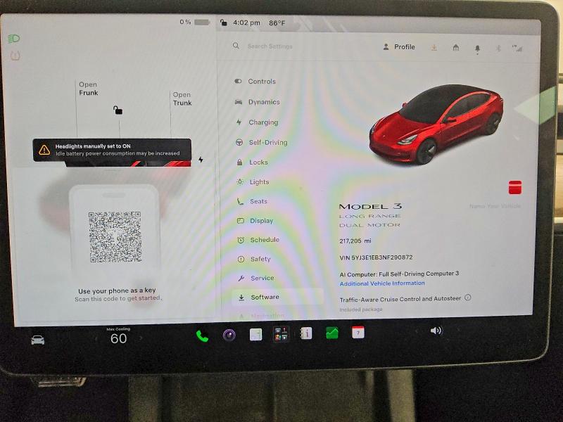 Продажа на аукционе авто 2022 Tesla Model 3, vin: 5YJ3E1EB3NF290872, номер лота: 59911836