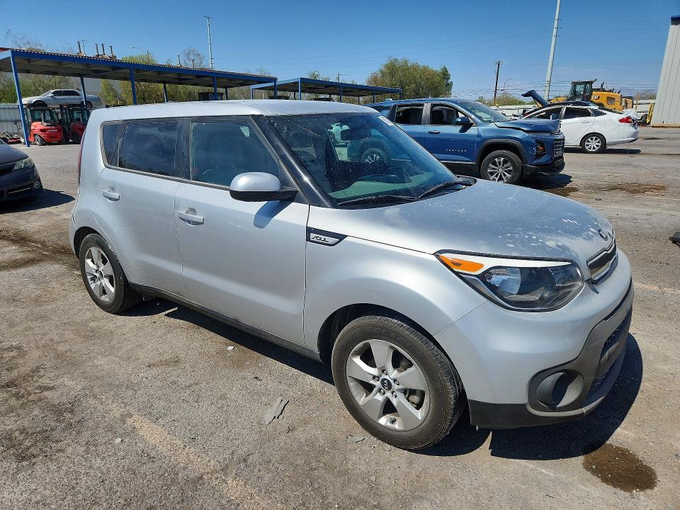 61053726 :رقم المزاد ، KNDJN2A22K7676526 vin ، 2019 Kia Soul مزاد بيع