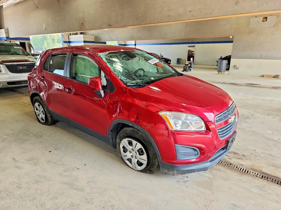Aukcja sprzedaży 2015 Chevrolet Trax, vin: KL7CJKSBXFB227677, numer aukcji: 59284856