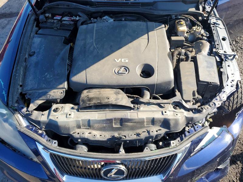 Aukcja sprzedaży 2011 Lexus Is, vin: JTHFF2C28B2520082, numer aukcji: 60215596