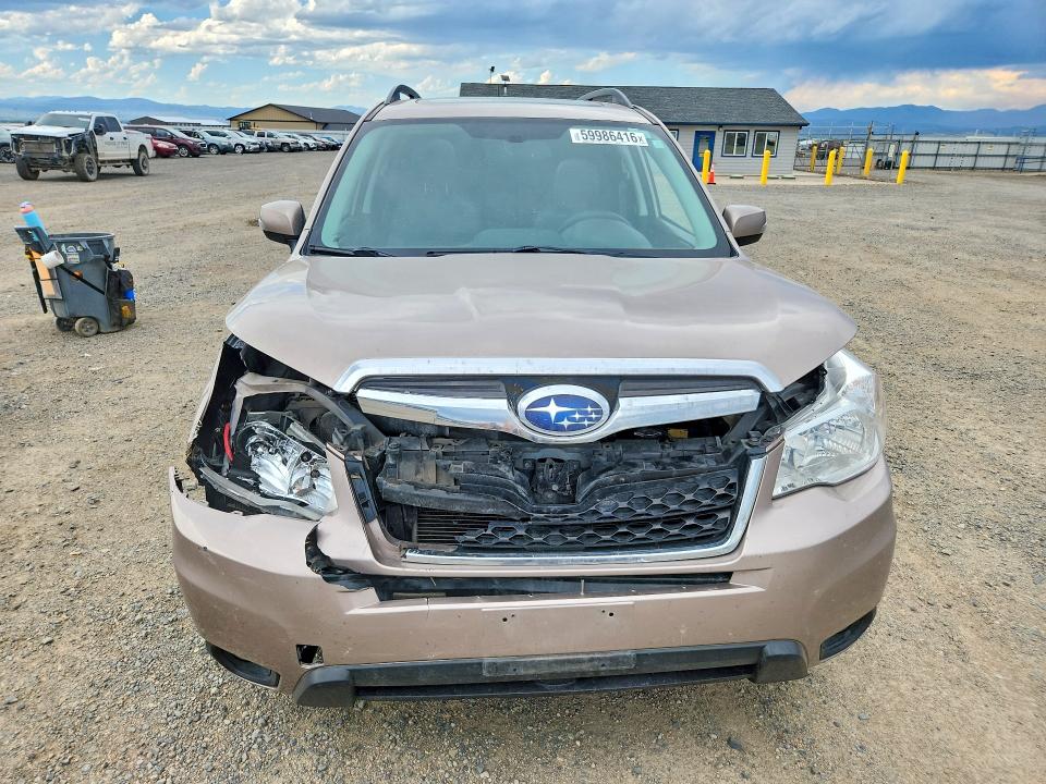 59986416 :رقم المزاد ، JF2SJAMC3EH407191 vin ، 2014 Subaru Forester مزاد بيع