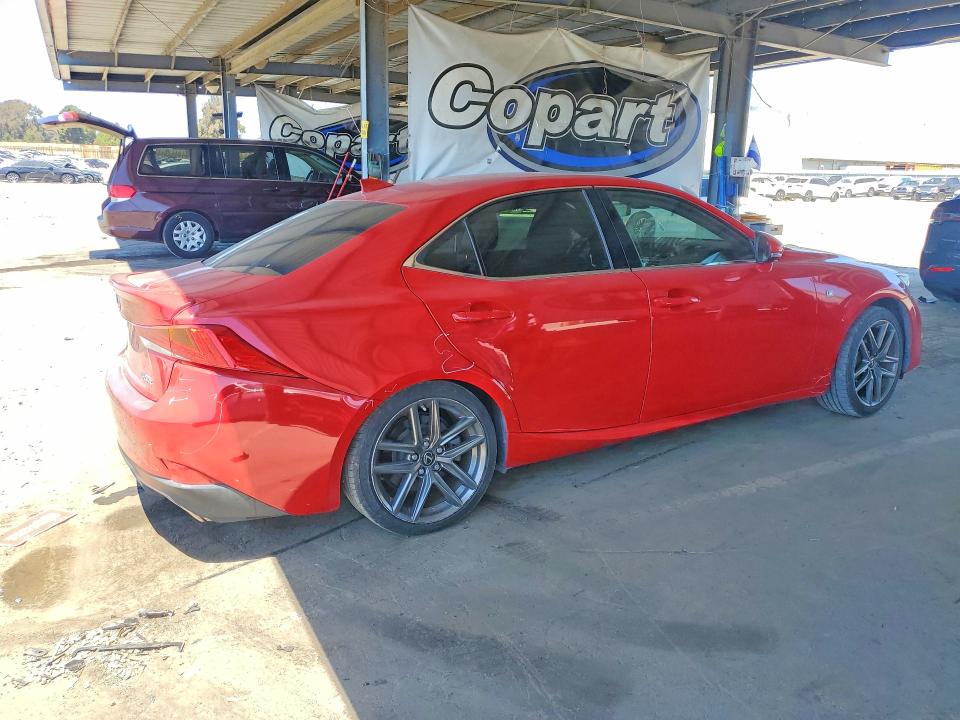 Продаж на аукціоні авто 2017 Lexus Is, vin: JTHBA1D21H5056890, номер лоту: 60701386