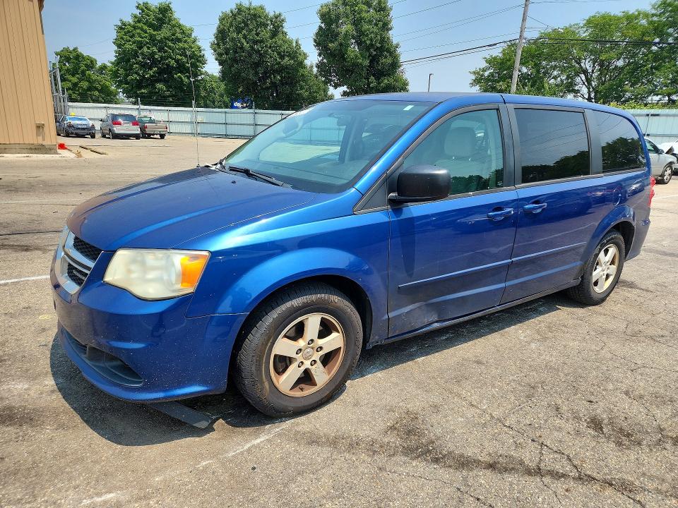 Aukcja sprzedaży 2011 Dodge Grand Caravan, vin: 2D4RN4DG8BR720553, numer aukcji: 62849006