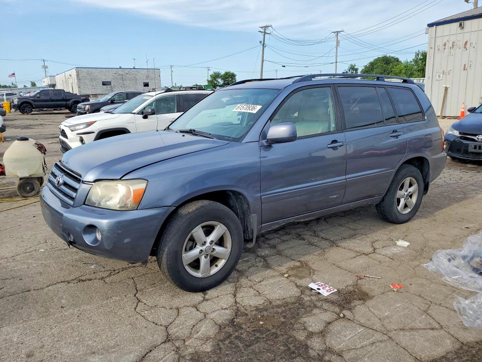 2007 Toyota Highlander მანქანა იყიდება აუქციონზე, vin: JTEHD21A270046283, აუქციონის ნომერი: 61570936