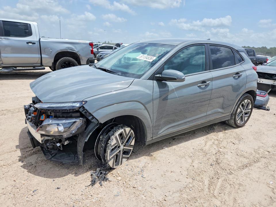 2023 Hyundai Kona მანქანა იყიდება აუქციონზე, vin: KM8K23AG6PU171205, აუქციონის ნომერი: 61134836
