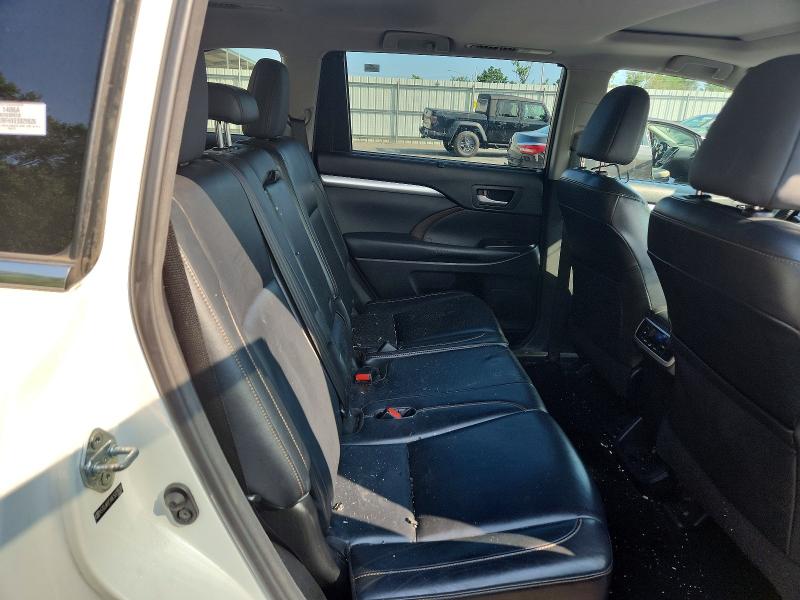 2014 Toyota Highlander მანქანა იყიდება აუქციონზე, vin: 5TDJKRFHXES029526, აუქციონის ნომერი: 62133966