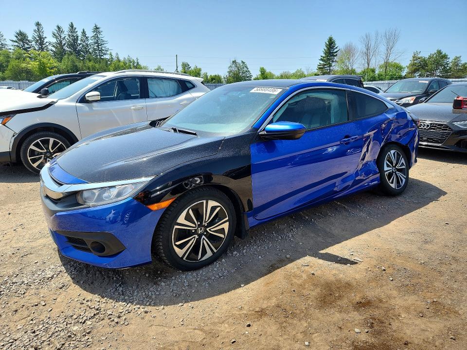 2017 Honda Civic მანქანა იყიდება აუქციონზე, vin: 2HGFC3A31HH452107, აუქციონის ნომერი: 58988486
