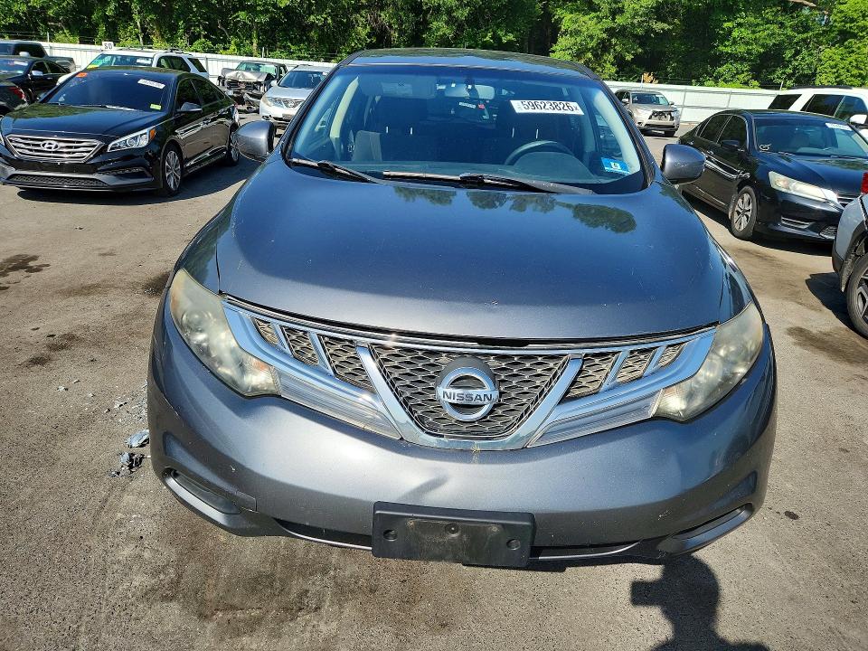 59623826 :رقم المزاد ، JN8AZ1MW9EW530281 vin ، 2014 Nissan Murano مزاد بيع