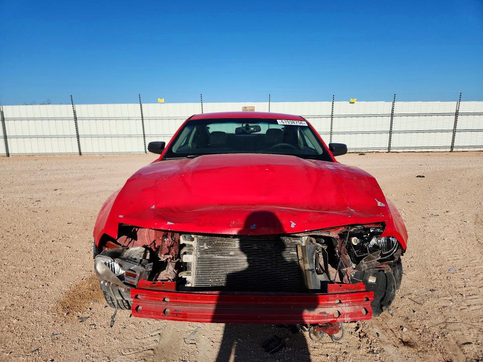 Aukcja sprzedaży 2010 Ford Mustang, vin: 1ZVBP8AN1A5107329, numer aukcji: 61938756