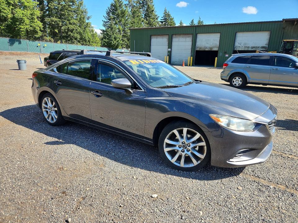Aukcja sprzedaży 2015 Mazda 6, vin: JM1GJ1V52F1201844, numer aukcji: 62091506