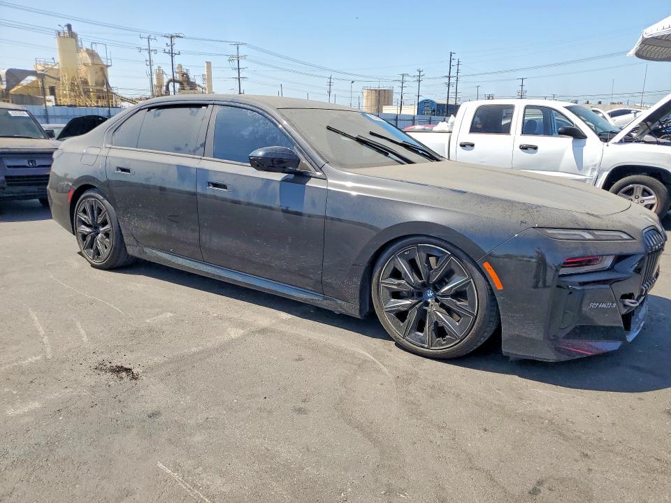 Продаж на аукціоні авто 2024 Bmw 740, vin: WBA23EH06RCR09080, номер лоту: 62796216