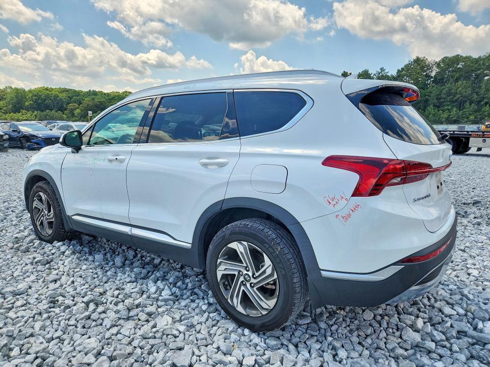 60171216 :رقم المزاد ، 5NMS24AJ8NH436684 vin ، 2022 Hyundai Santa Fe مزاد بيع
