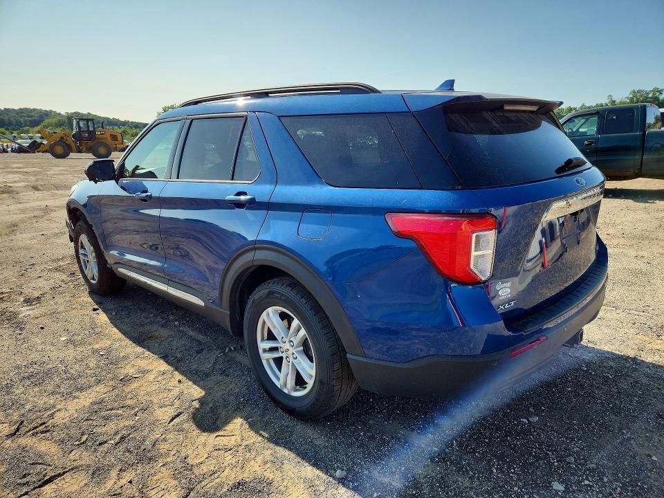 Продажа на аукционе авто 2020 Ford Explorer, vin: 1FMSK7DH7LGA59808, номер лота: 62115466