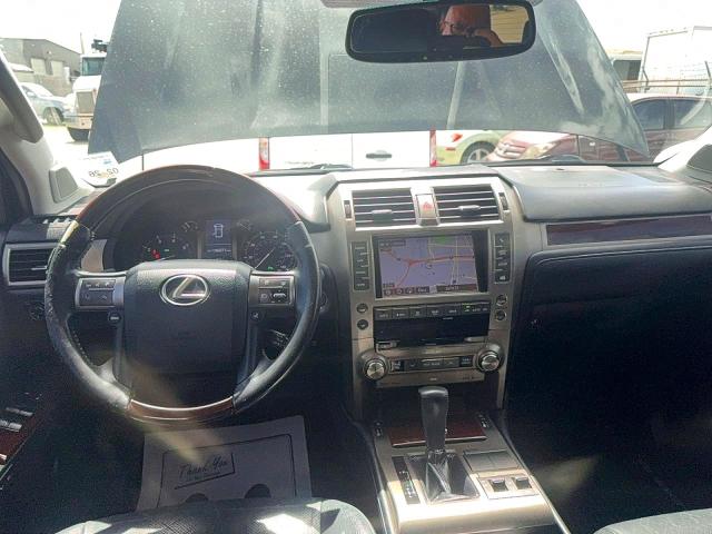 Продажа на аукционе авто 2015 Lexus Gx, vin: JTJBM7FX5F5094587, номер лота: 61035106