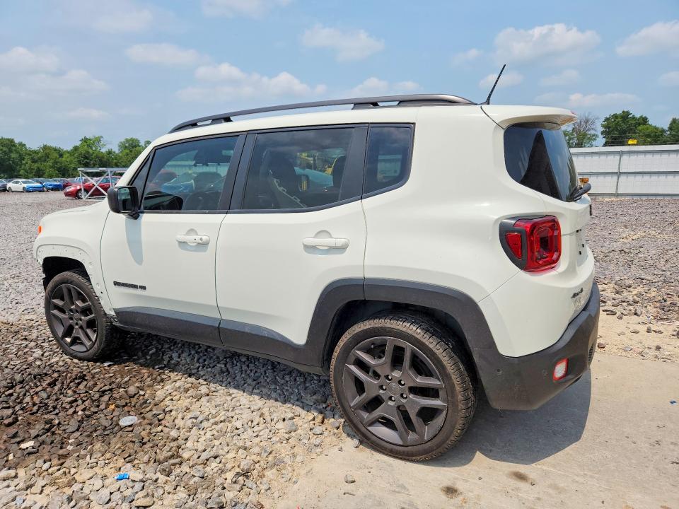 Продажа на аукционе авто 2021 Jeep Renegade, vin: ZACNJDB12MPN24599, номер лота: 62718506