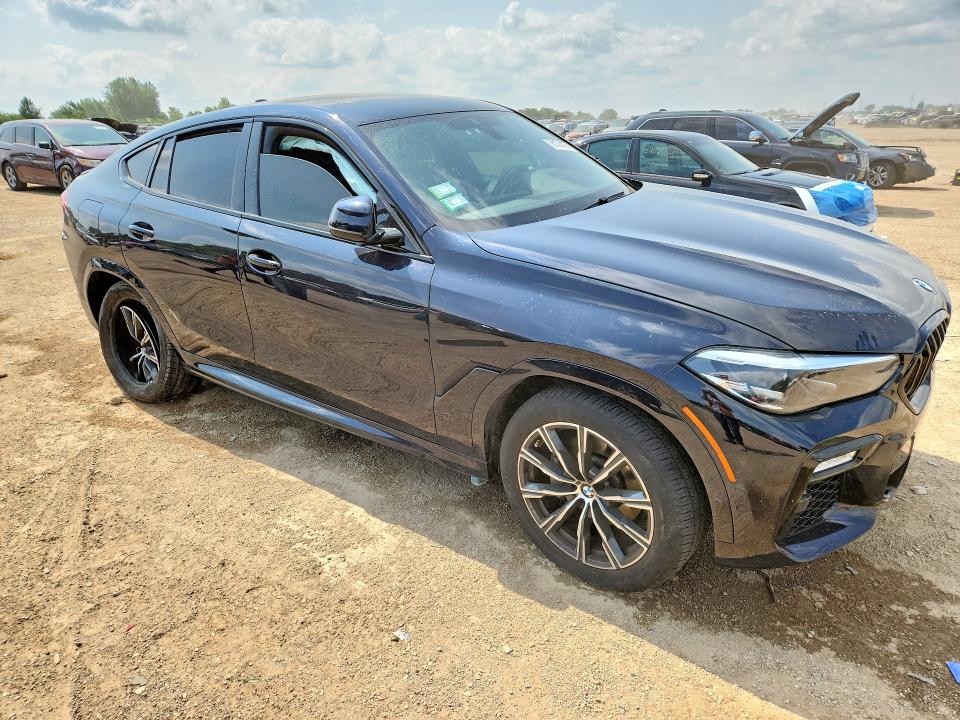 Aukcja sprzedaży 2021 Bmw X6, vin: 5UXCY6C08M9G37872, numer aukcji: 61744276