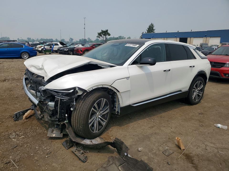 2025 Cadillac Lyriq მანქანა იყიდება აუქციონზე, vin: 1GYKPNRL3SZ306407, აუქციონის ნომერი: 61377446