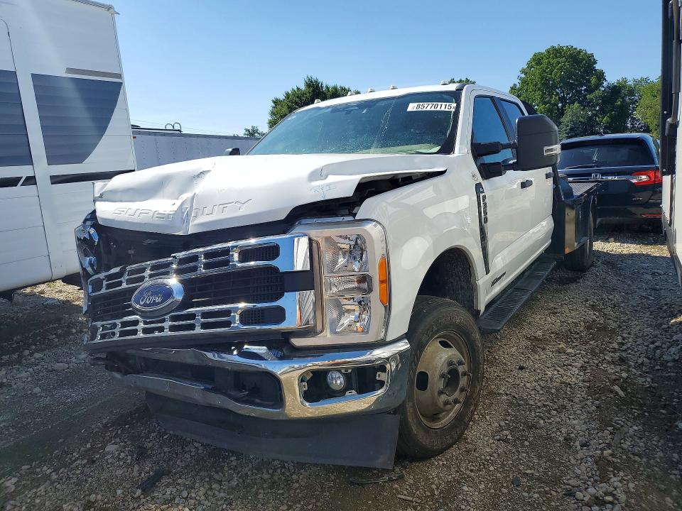 85770115 :رقم المزاد ، 1FD8W3HTXPEC78124 vin ، 2023 Ford F350 مزاد بيع