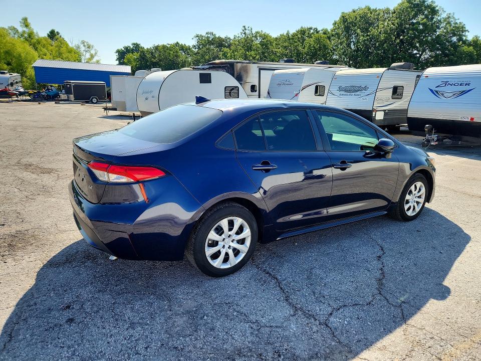 2022 Toyota Corolla მანქანა იყიდება აუქციონზე, vin: 5YFEPMAE2NP283467, აუქციონის ნომერი: 59581256