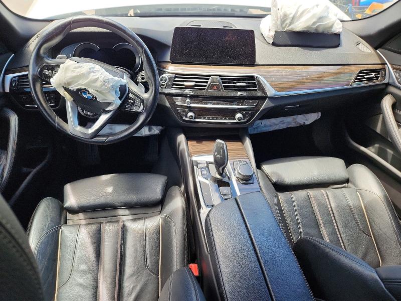 2018 Bmw 540 მანქანა იყიდება აუქციონზე, vin: WBAJE7C53JWC54841, აუქციონის ნომერი: 61642076