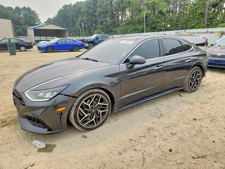 2021 Hyundai Sonata მანქანა იყიდება აუქციონზე, vin: 5NPEK4JCXMH122759, აუქციონის ნომერი: 61485086