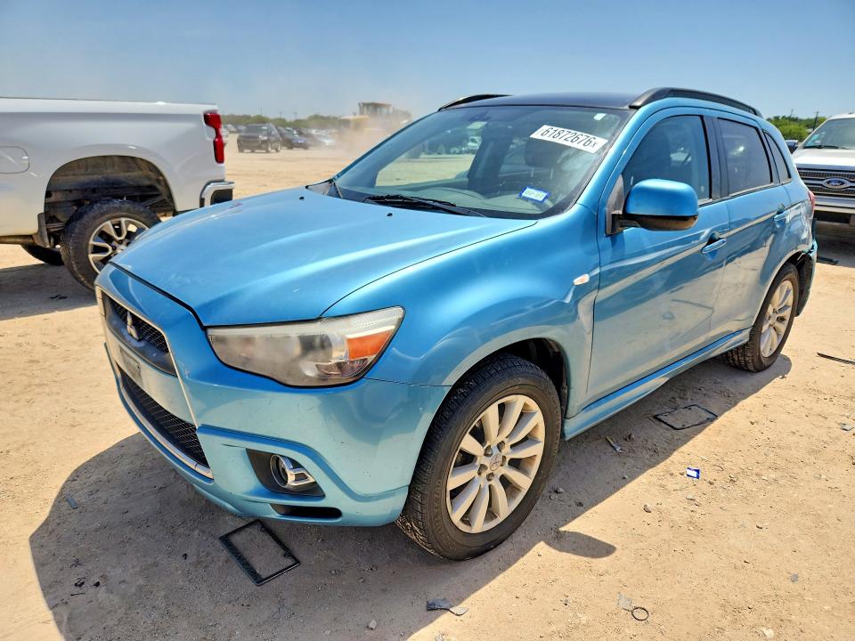 61872676 :رقم المزاد ، JA4AR4AU3BZ003714 vin ، 2011 Mitsubishi Outlander Sport مزاد بيع