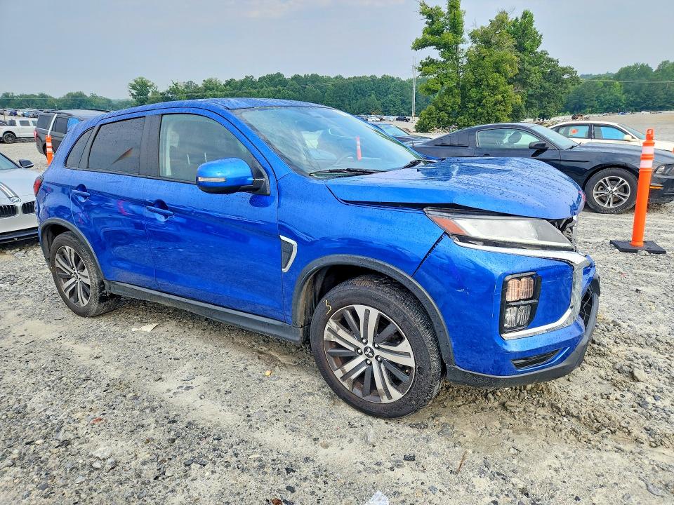 2020 Mitsubishi Outlander Sport მანქანა იყიდება აუქციონზე, vin: JA4AP4AUXLU026301, აუქციონის ნომერი: 62870826