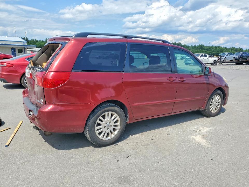 Продажа на аукционе авто 2008 Toyota Sienna, vin: 5TDZK22C68S190318, номер лота: 60628046