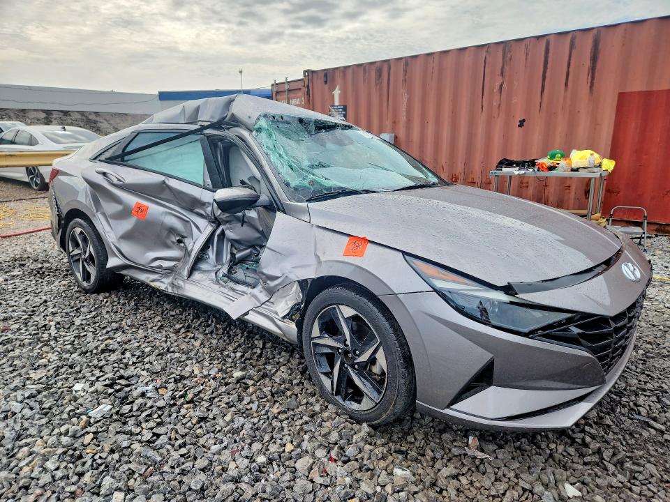 2023 Hyundai Elantra მანქანა იყიდება აუქციონზე, vin: KMHLS4AG9PU549060, აუქციონის ნომერი: 61632576